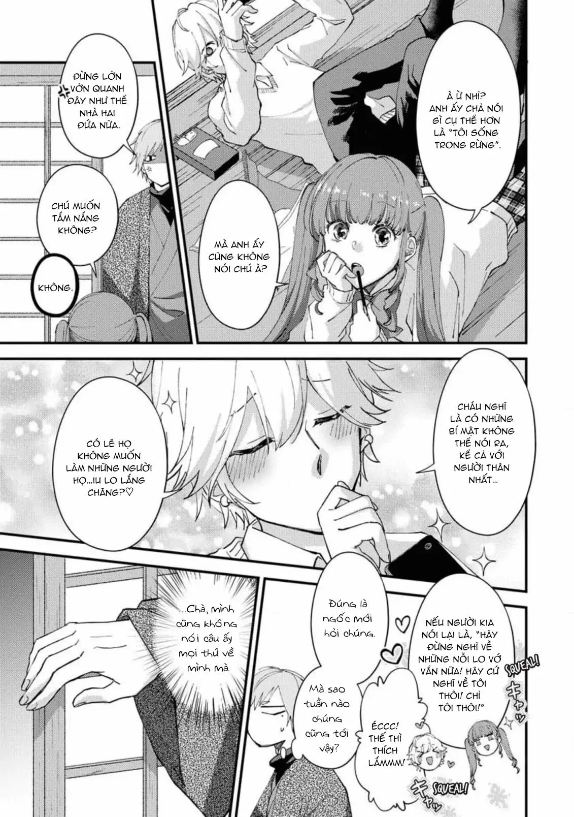 Ánh Trăng Tàn Và Nanh Vuốt Bí Ẩn Chapter 4 Trang 3
