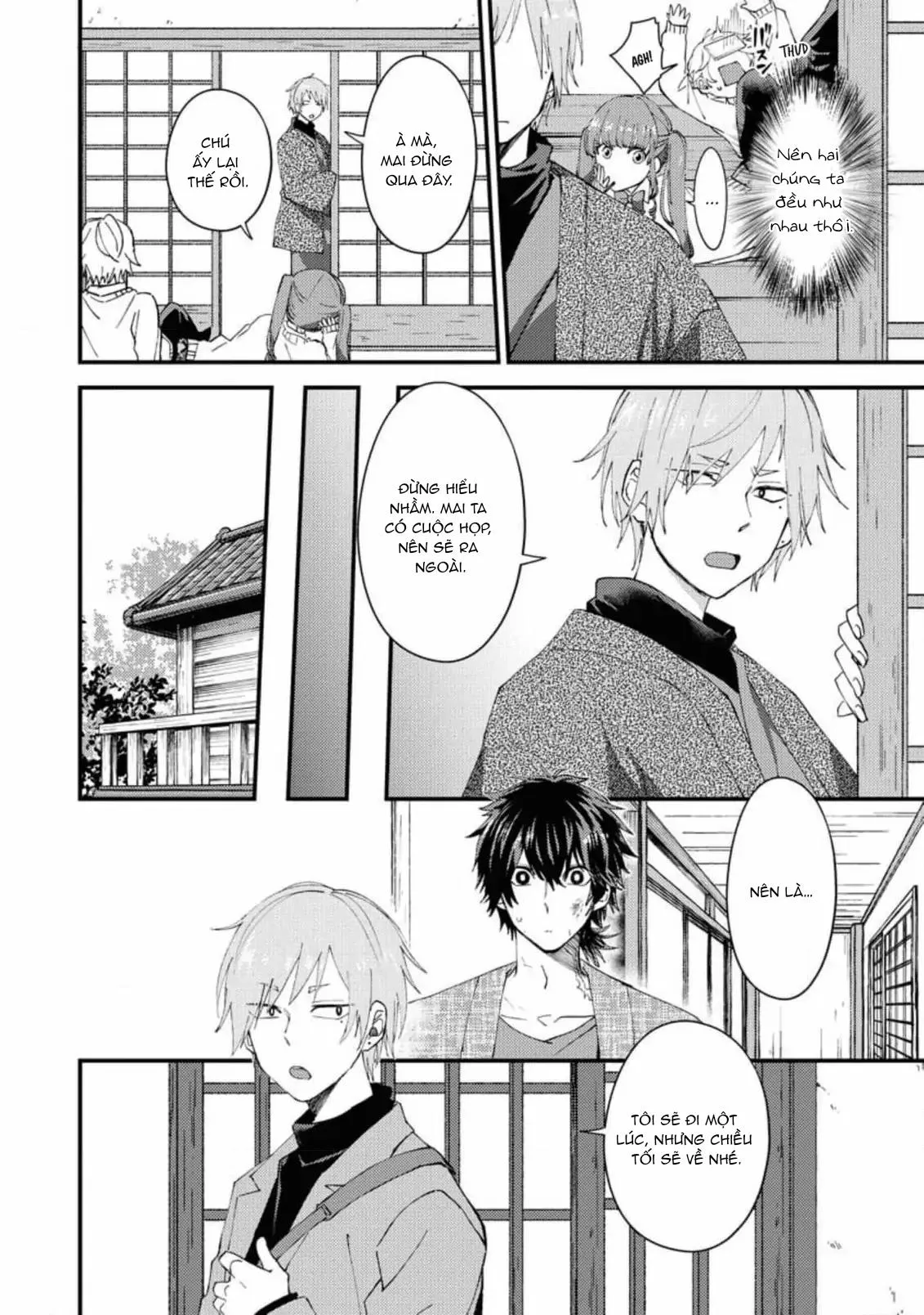 Ánh Trăng Tàn Và Nanh Vuốt Bí Ẩn Chapter 4 Trang 4