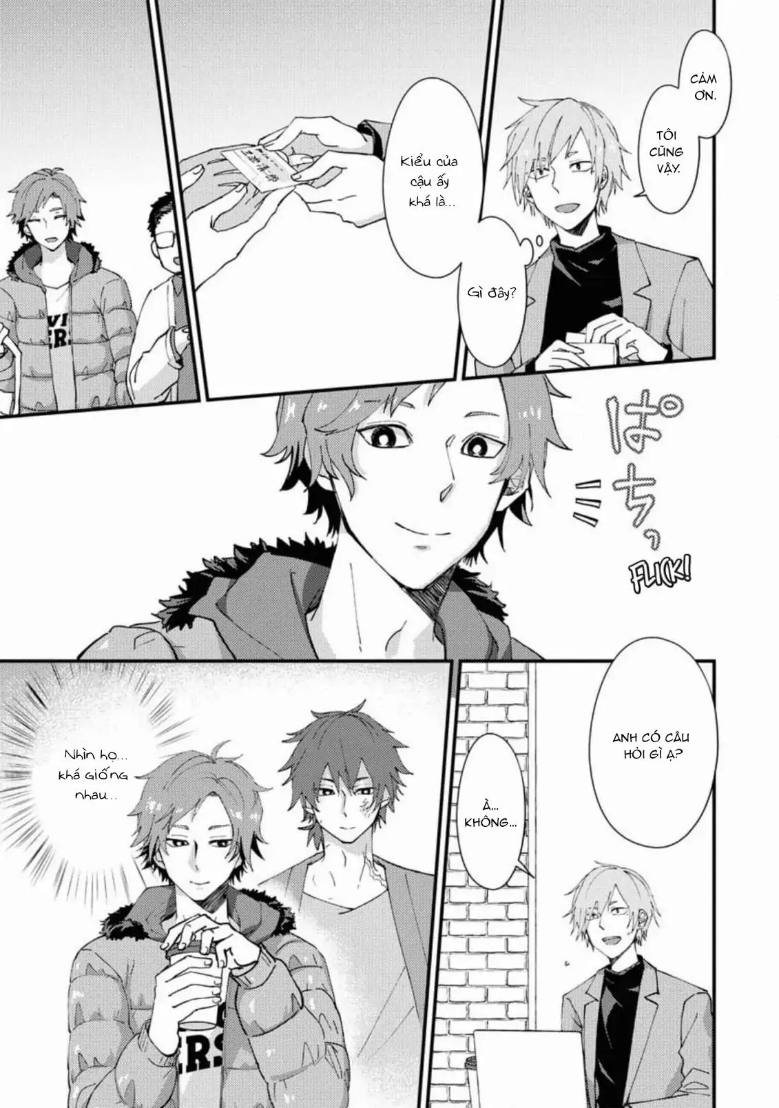 Ánh Trăng Tàn Và Nanh Vuốt Bí Ẩn Chapter 4 Trang 11