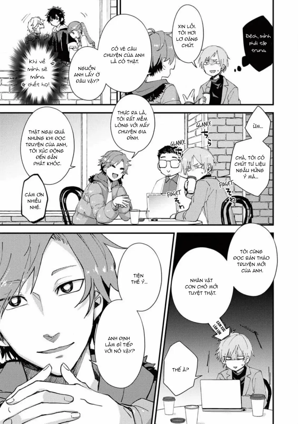 Ánh Trăng Tàn Và Nanh Vuốt Bí Ẩn Chapter 4 Trang 13