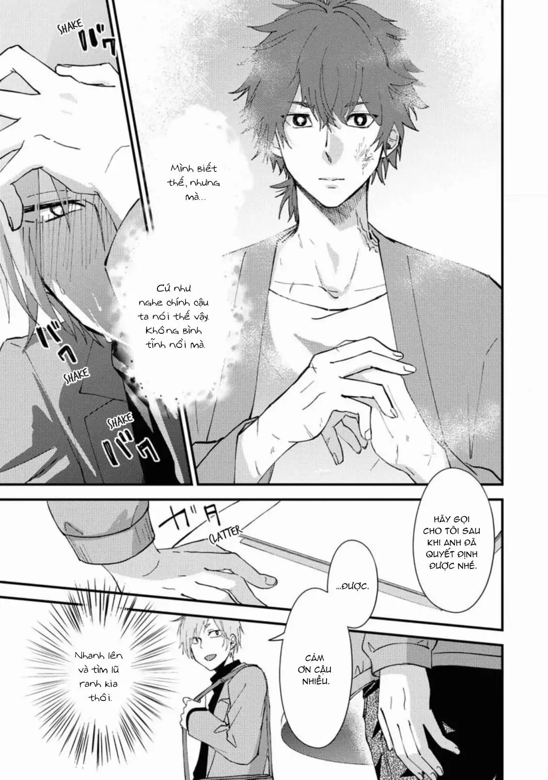 Ánh Trăng Tàn Và Nanh Vuốt Bí Ẩn Chapter 4 Trang 17