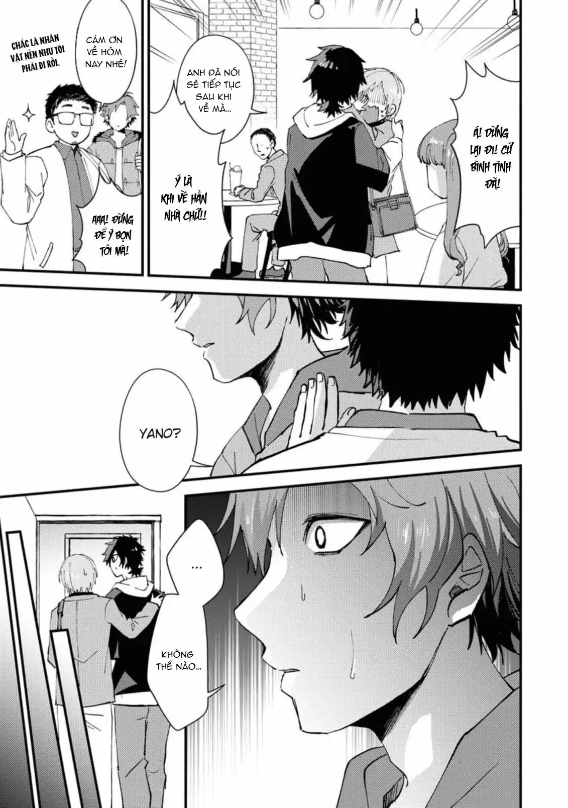 Ánh Trăng Tàn Và Nanh Vuốt Bí Ẩn Chapter 4 Trang 19