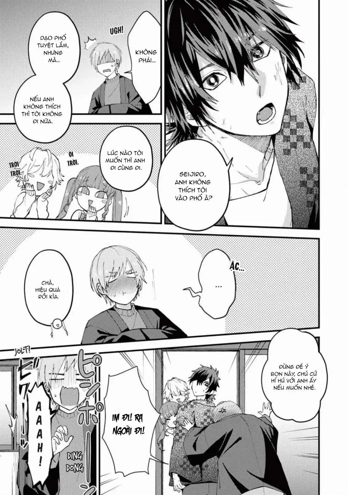 Ánh Trăng Tàn Và Nanh Vuốt Bí Ẩn Chapter 5 Trang 3