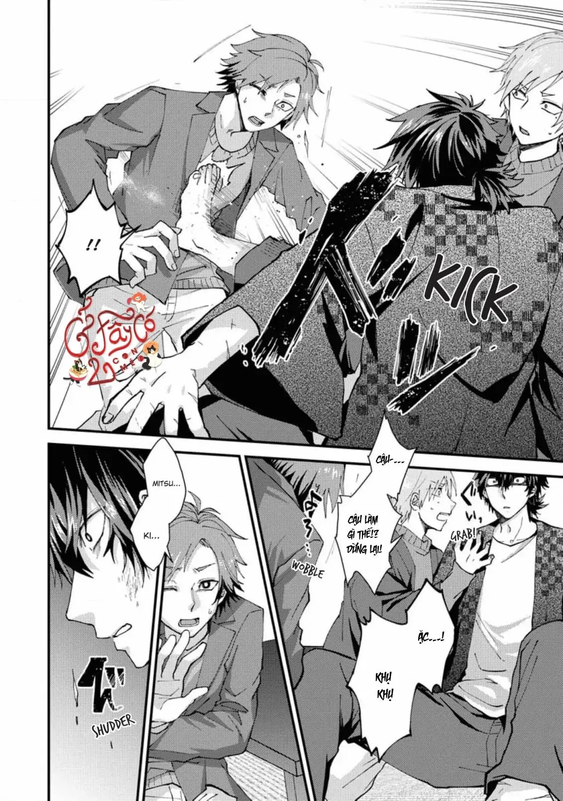 Ánh Trăng Tàn Và Nanh Vuốt Bí Ẩn Chapter 5 Trang 14