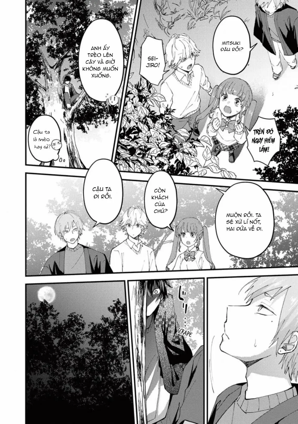 Ánh Trăng Tàn Và Nanh Vuốt Bí Ẩn Chapter 5 Trang 16