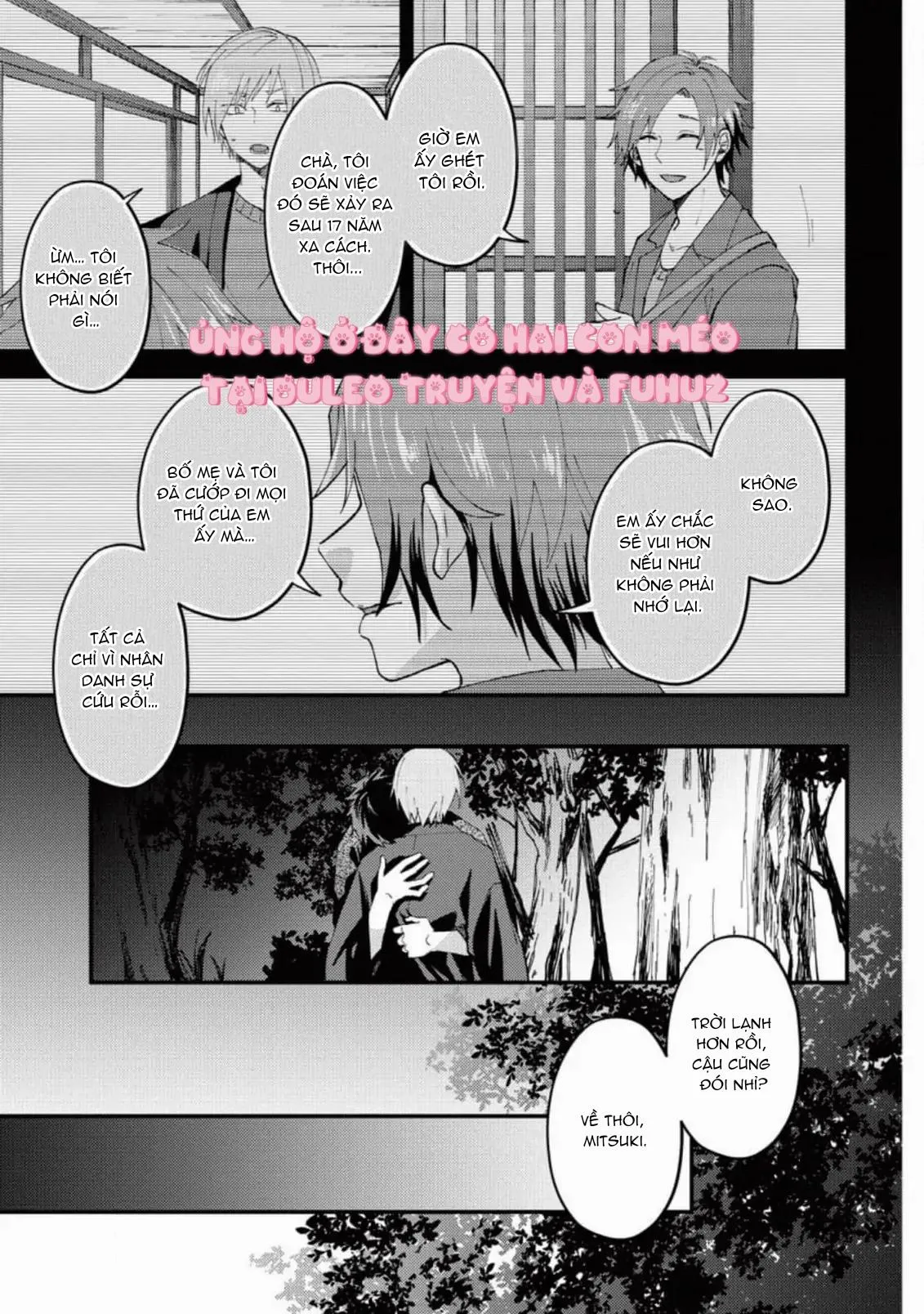 Ánh Trăng Tàn Và Nanh Vuốt Bí Ẩn Chapter 5 Trang 19