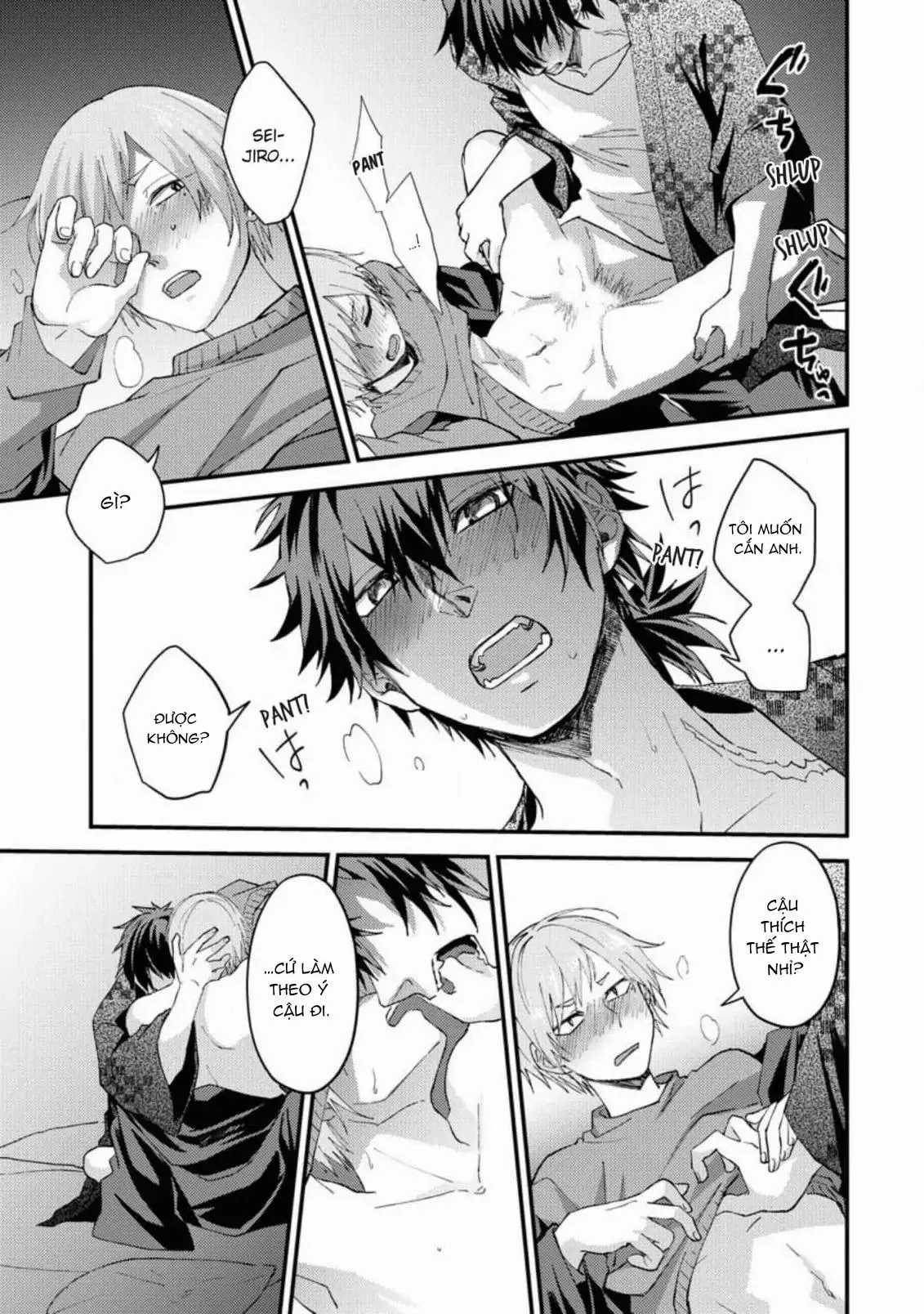 Ánh Trăng Tàn Và Nanh Vuốt Bí Ẩn Chapter 5 Trang 23