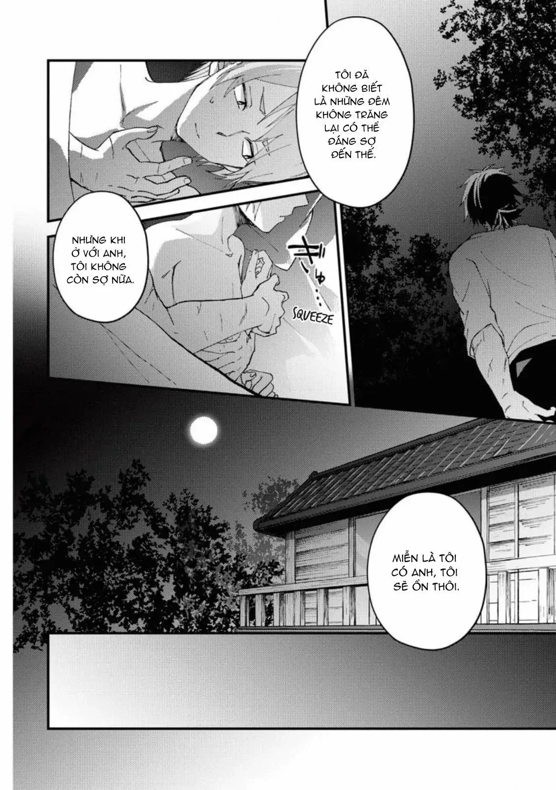 Ánh Trăng Tàn Và Nanh Vuốt Bí Ẩn Chapter 5 Trang 28