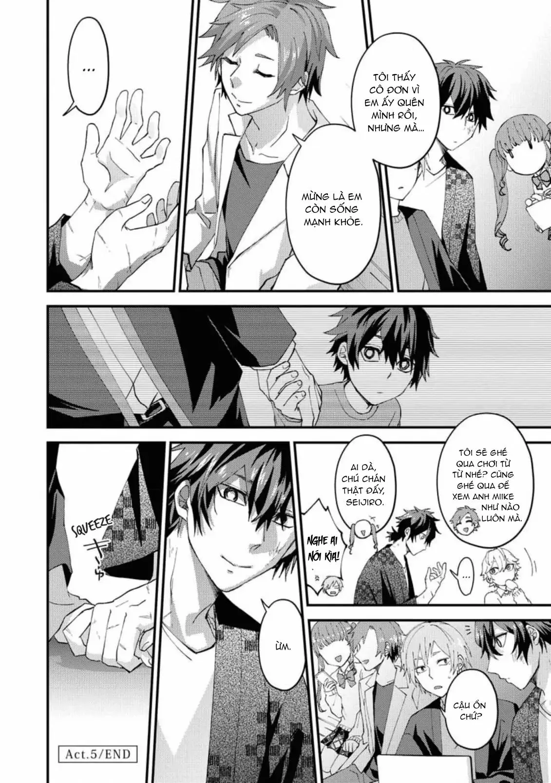 Ánh Trăng Tàn Và Nanh Vuốt Bí Ẩn Chapter 5 Trang 30