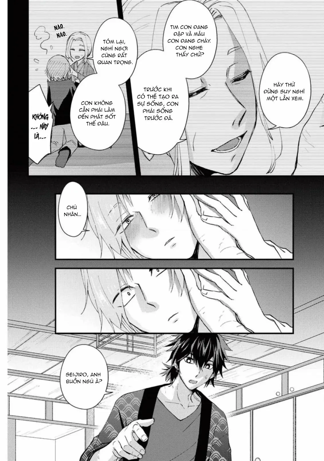 Ánh Trăng Tàn Và Nanh Vuốt Bí Ẩn Chapter 6 Trang 8