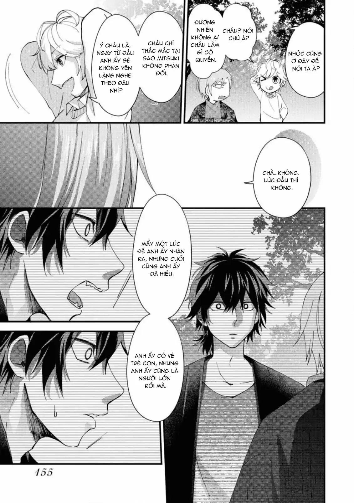 Ánh Trăng Tàn Và Nanh Vuốt Bí Ẩn Chapter 6 Trang 15