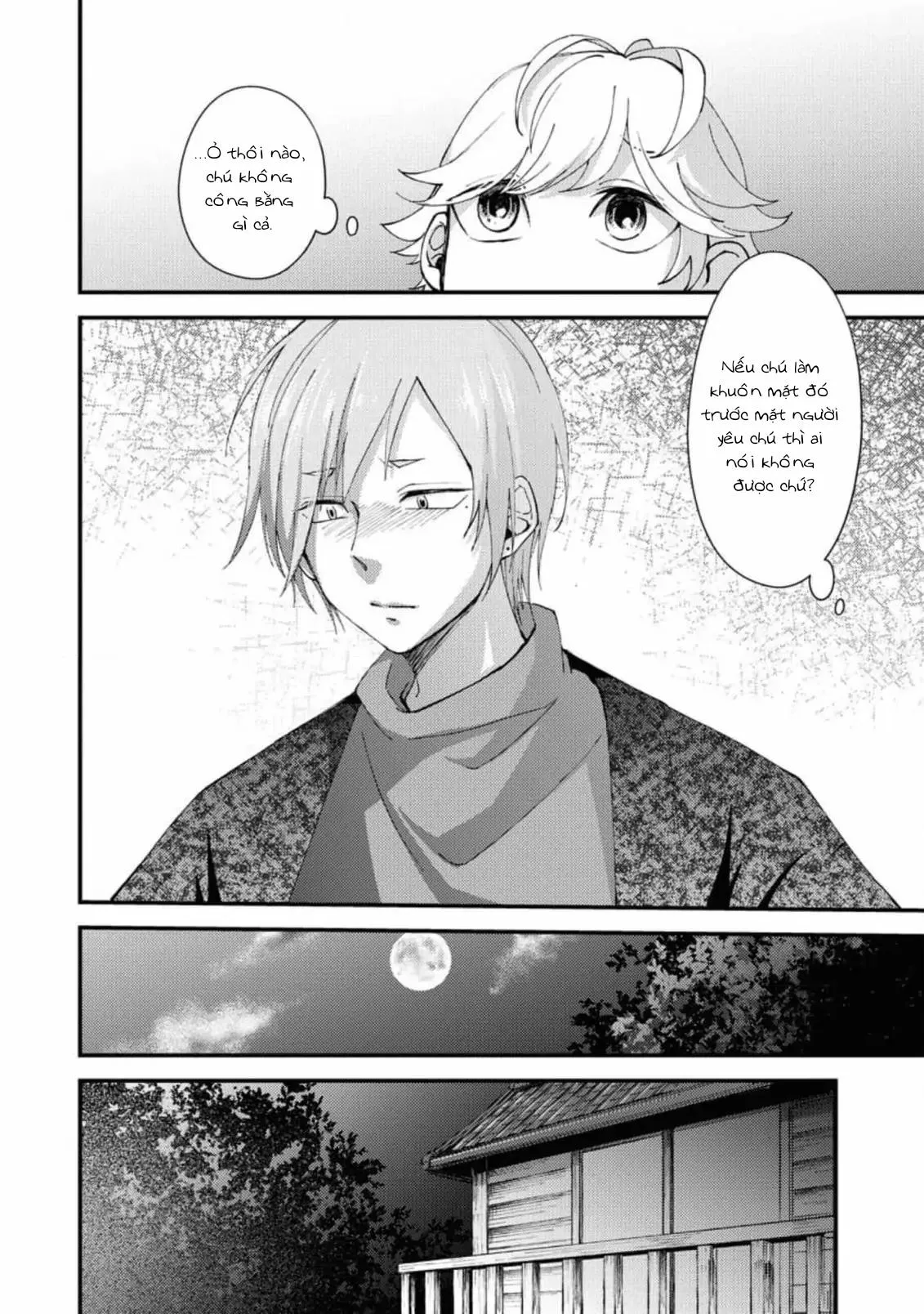 Ánh Trăng Tàn Và Nanh Vuốt Bí Ẩn Chapter 6 Trang 16