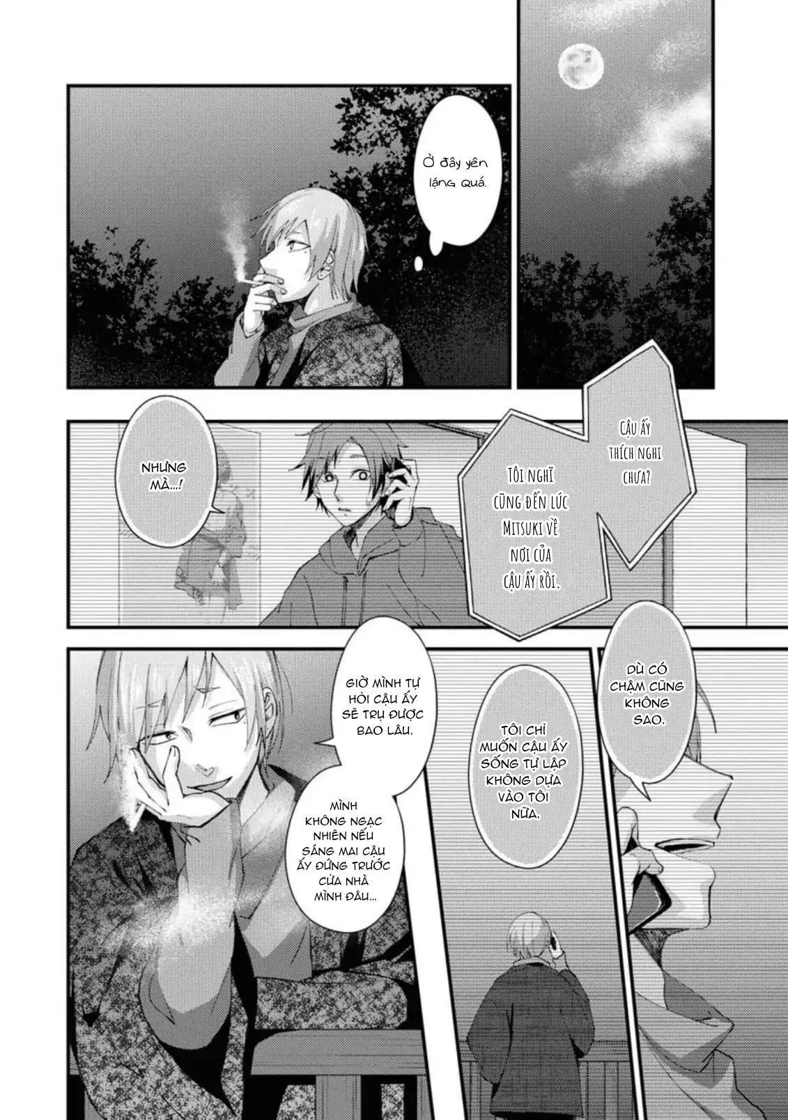 Ánh Trăng Tàn Và Nanh Vuốt Bí Ẩn Chapter 6 Trang 18