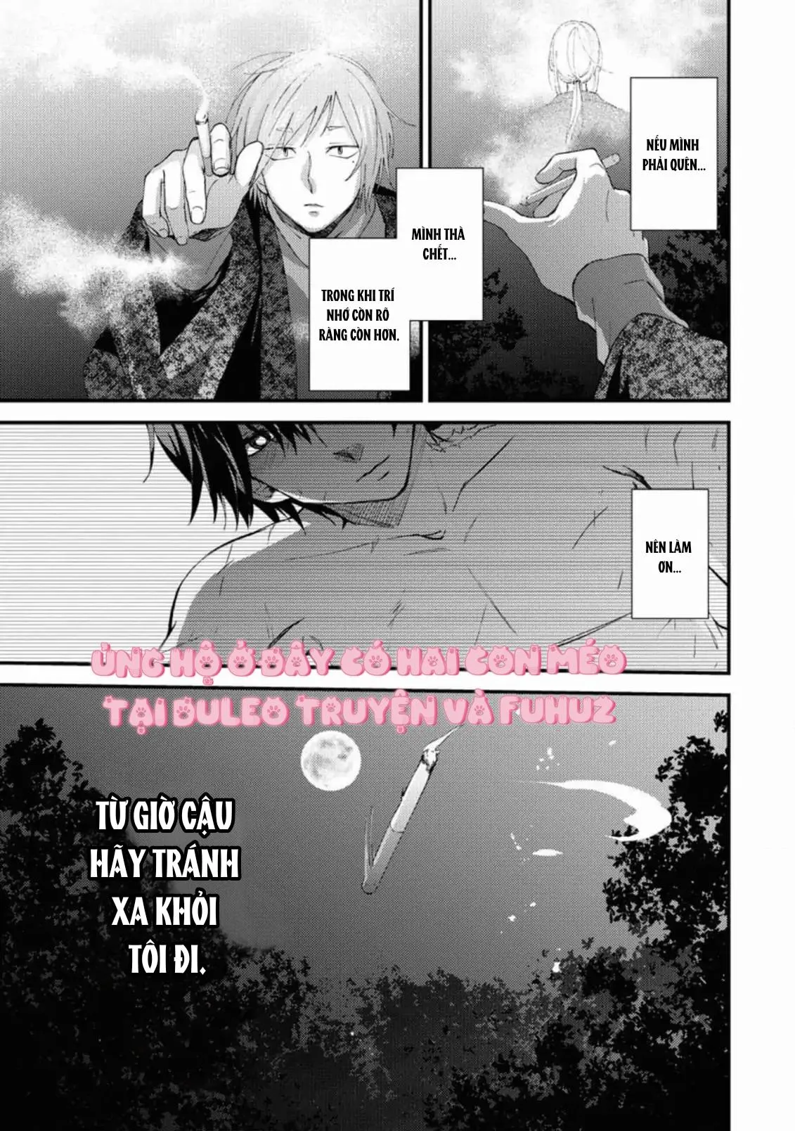 Ánh Trăng Tàn Và Nanh Vuốt Bí Ẩn Chapter 6 Trang 19