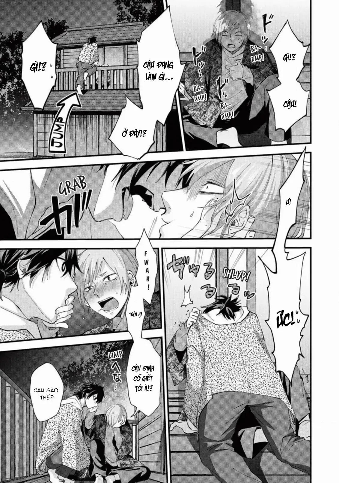 Ánh Trăng Tàn Và Nanh Vuốt Bí Ẩn Chapter 6 Trang 21