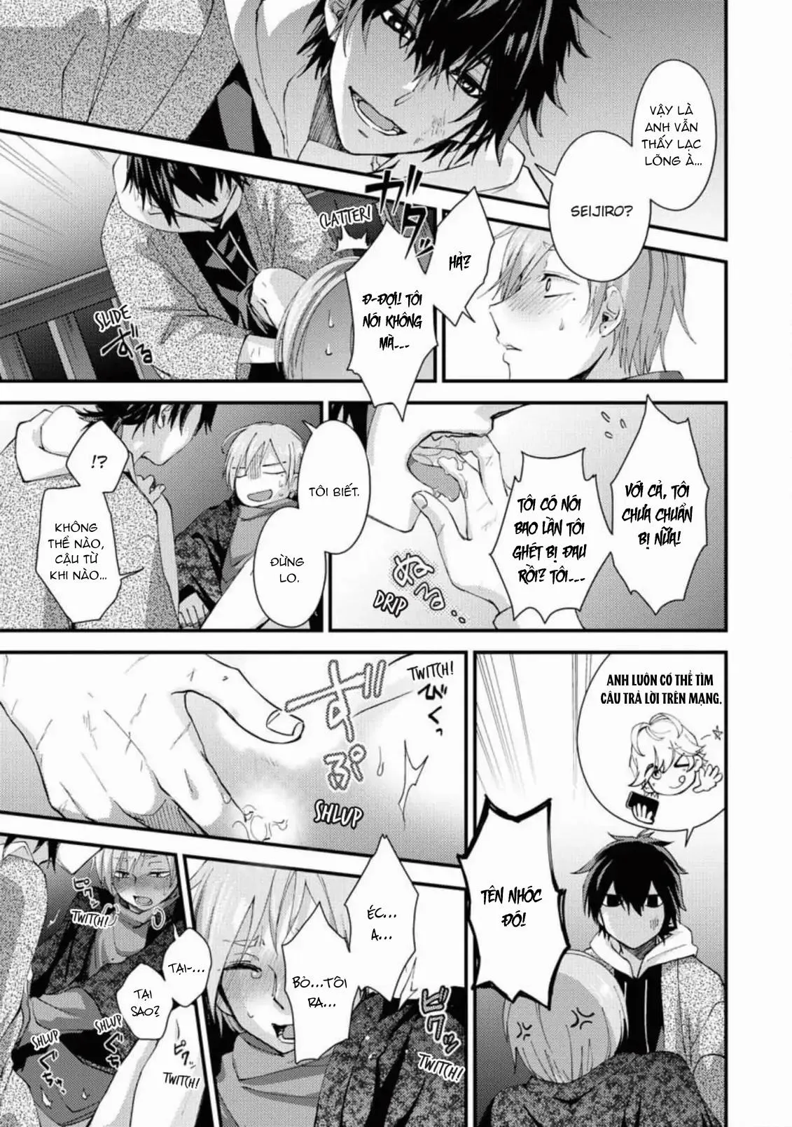 Ánh Trăng Tàn Và Nanh Vuốt Bí Ẩn Chapter 6 Trang 25