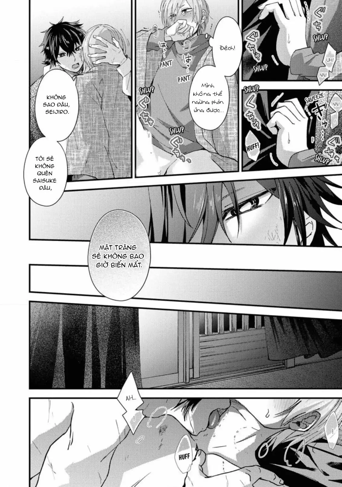 Ánh Trăng Tàn Và Nanh Vuốt Bí Ẩn Chapter 6 Trang 26
