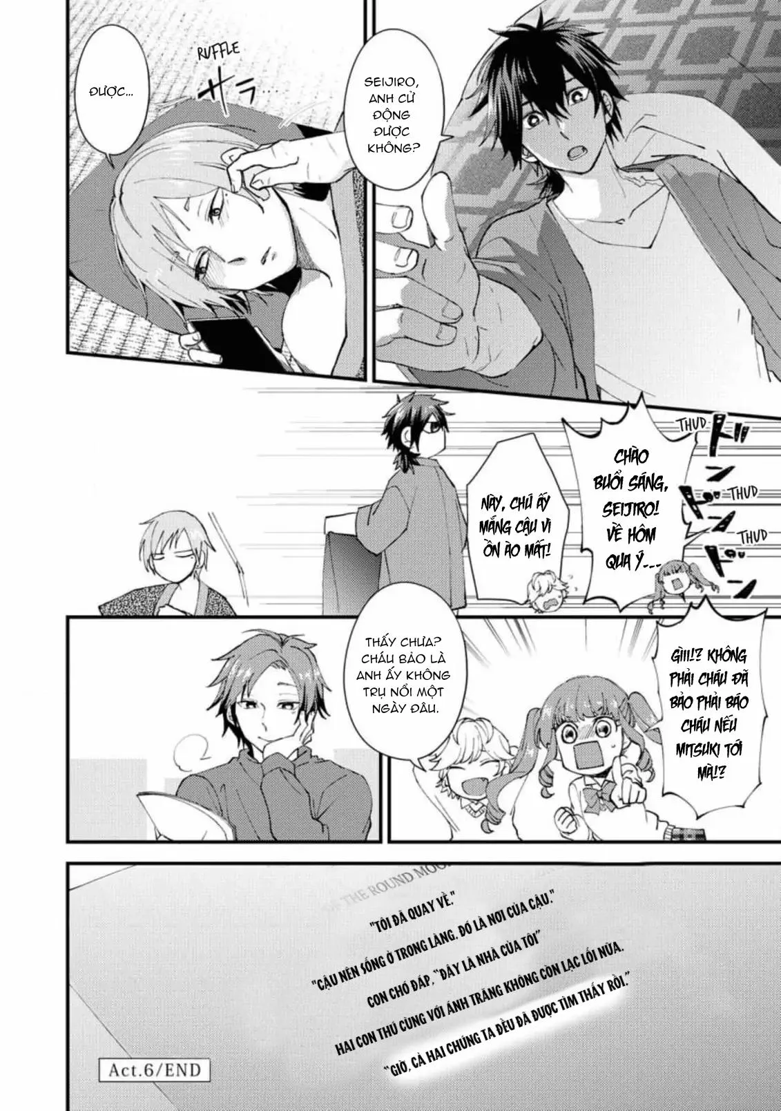 Ánh Trăng Tàn Và Nanh Vuốt Bí Ẩn Chapter 6 Trang 30