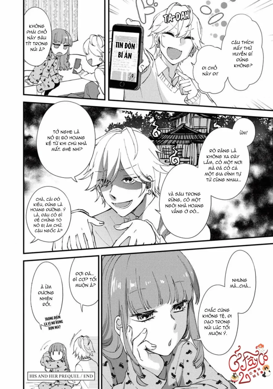 Ánh Trăng Tàn Và Nanh Vuốt Bí Ẩn Chapter 7 Trang 4