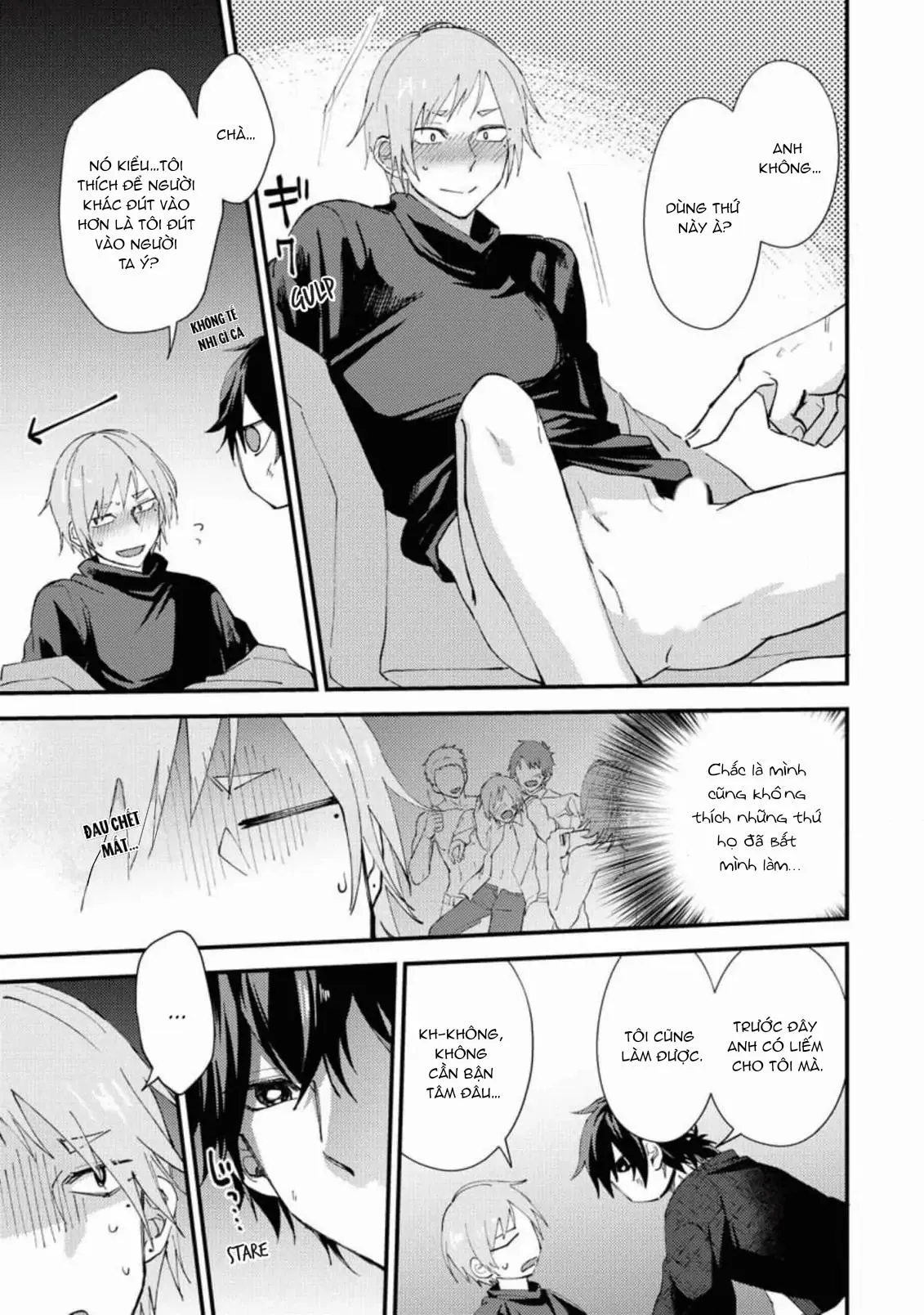 Ánh Trăng Tàn Và Nanh Vuốt Bí Ẩn Chapter 7 Trang 7