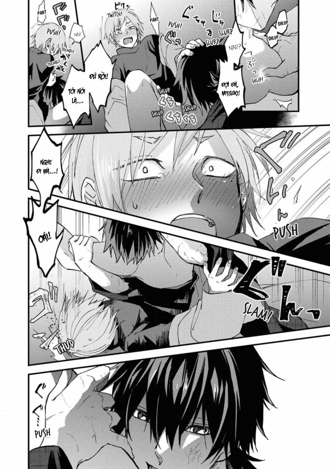 Ánh Trăng Tàn Và Nanh Vuốt Bí Ẩn Chapter 7 Trang 10