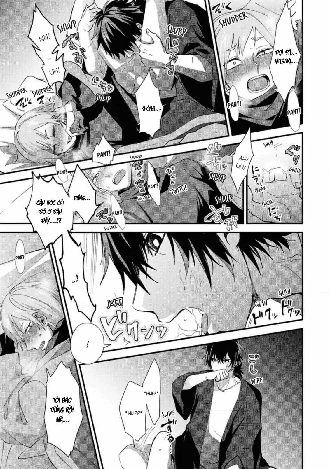 Ánh Trăng Tàn Và Nanh Vuốt Bí Ẩn Chapter 7 Trang 11