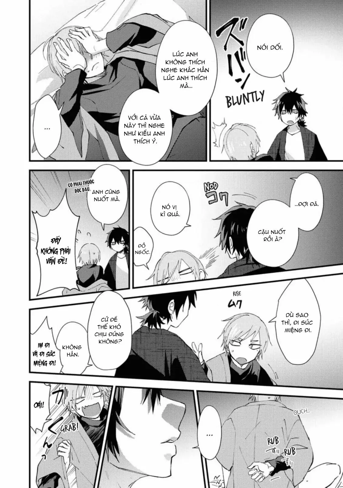 Ánh Trăng Tàn Và Nanh Vuốt Bí Ẩn Chapter 7 Trang 12