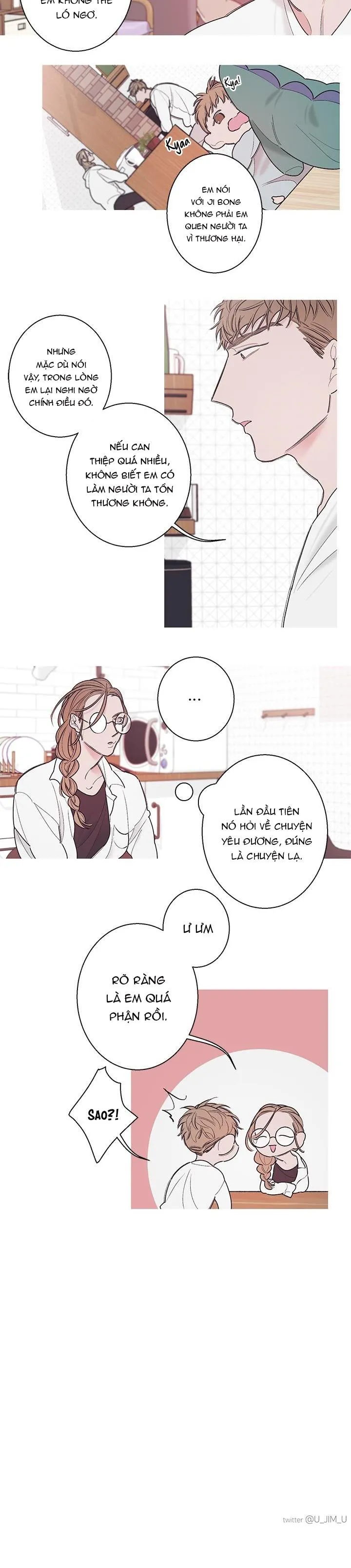 Anh và anh Chapter 10 Trang 10