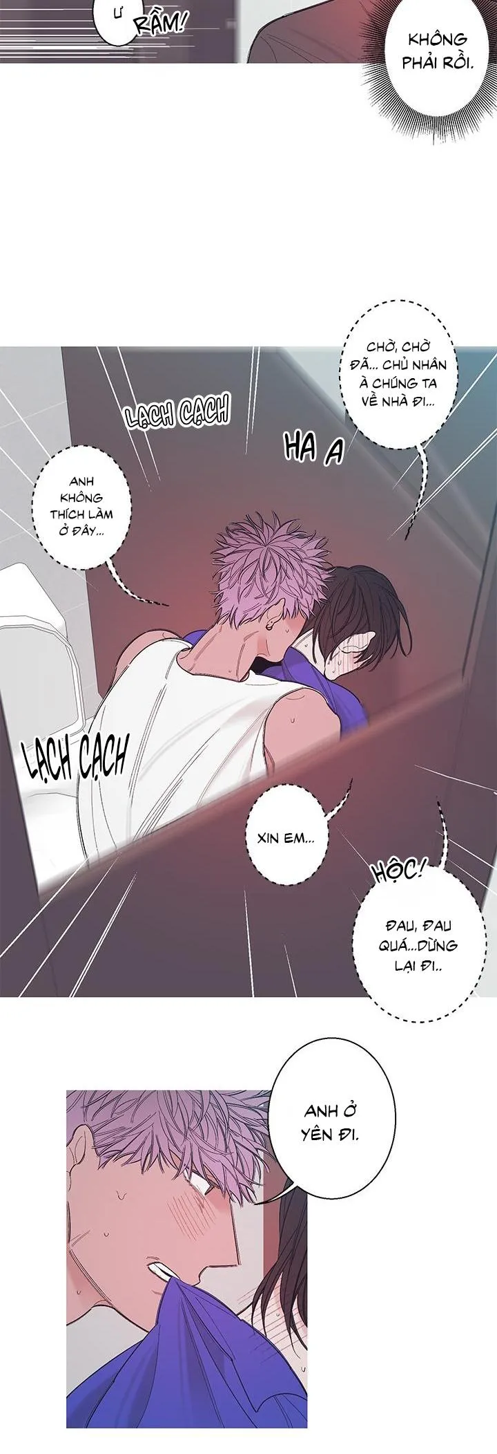 Anh và anh Chapter 3 Trang 8