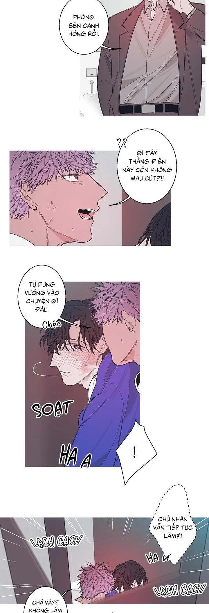 Anh và anh Chapter 3 Trang 10