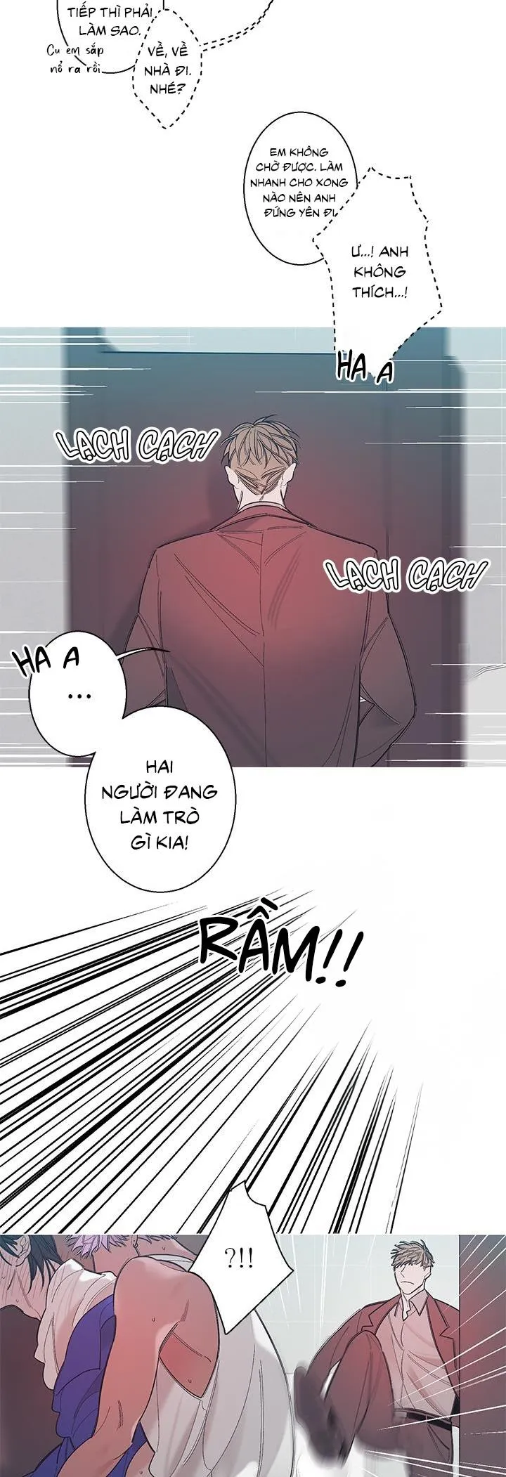 Anh và anh Chapter 3 Trang 11