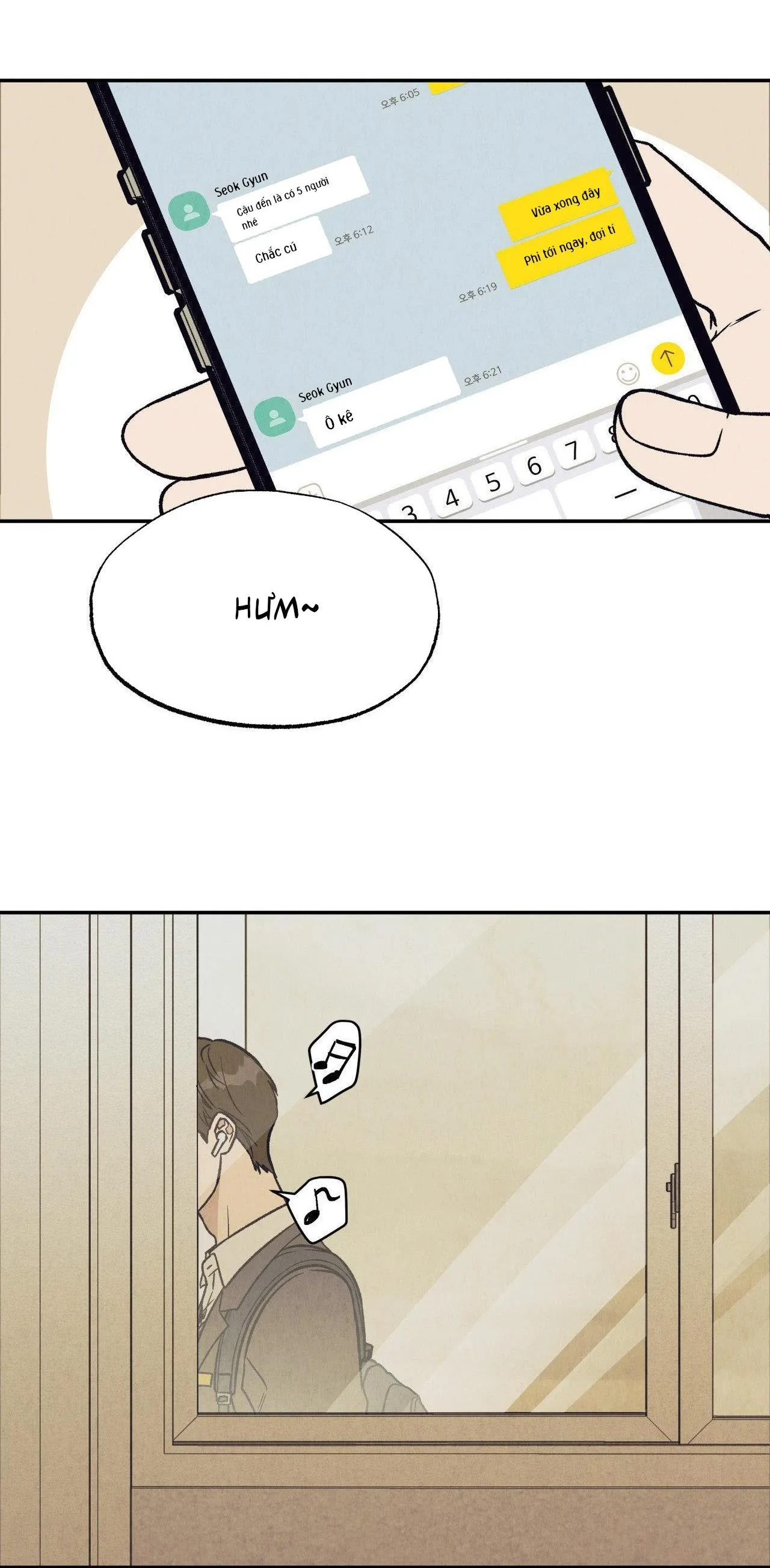 Tớ Yêu Cậu Chapter 1 Trang 3