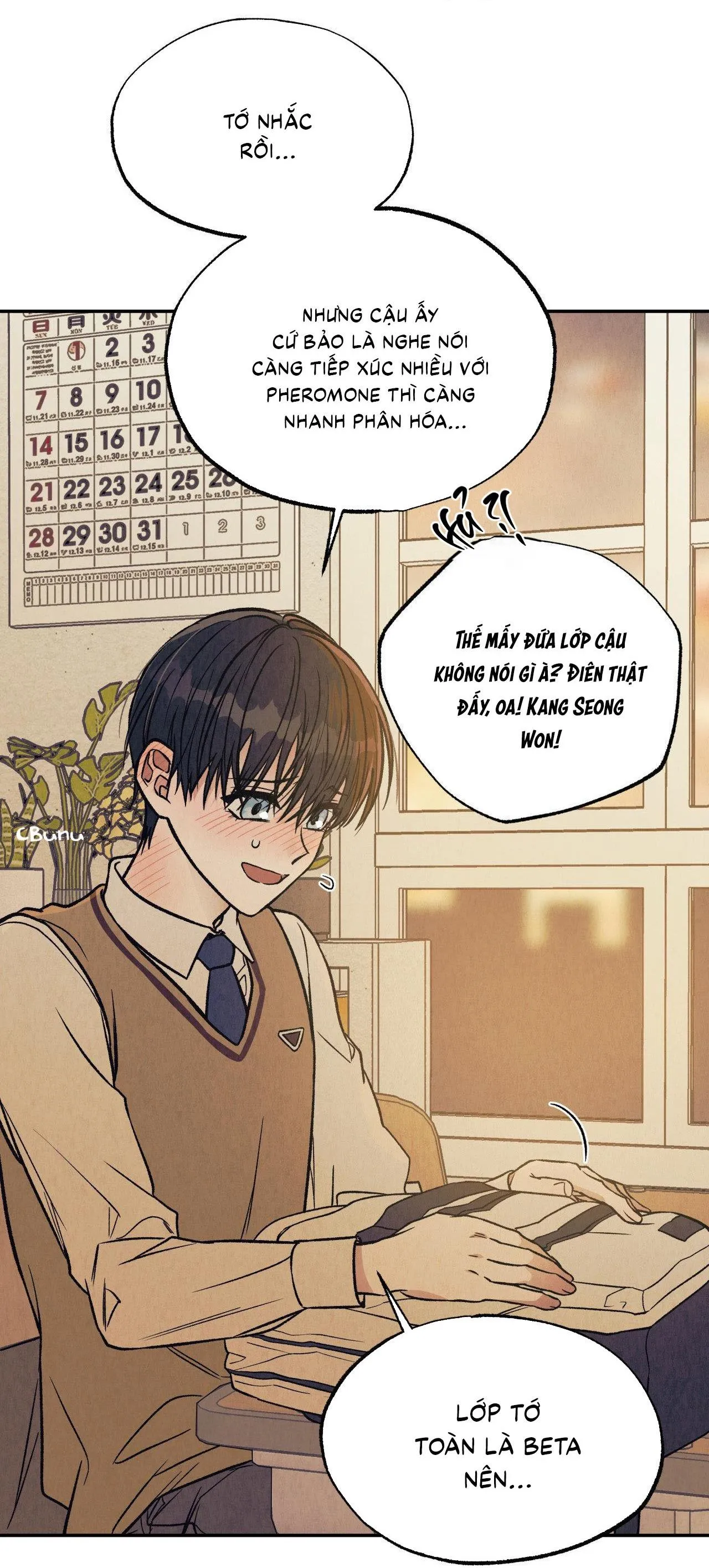 Tớ Yêu Cậu Chapter 1 Trang 9