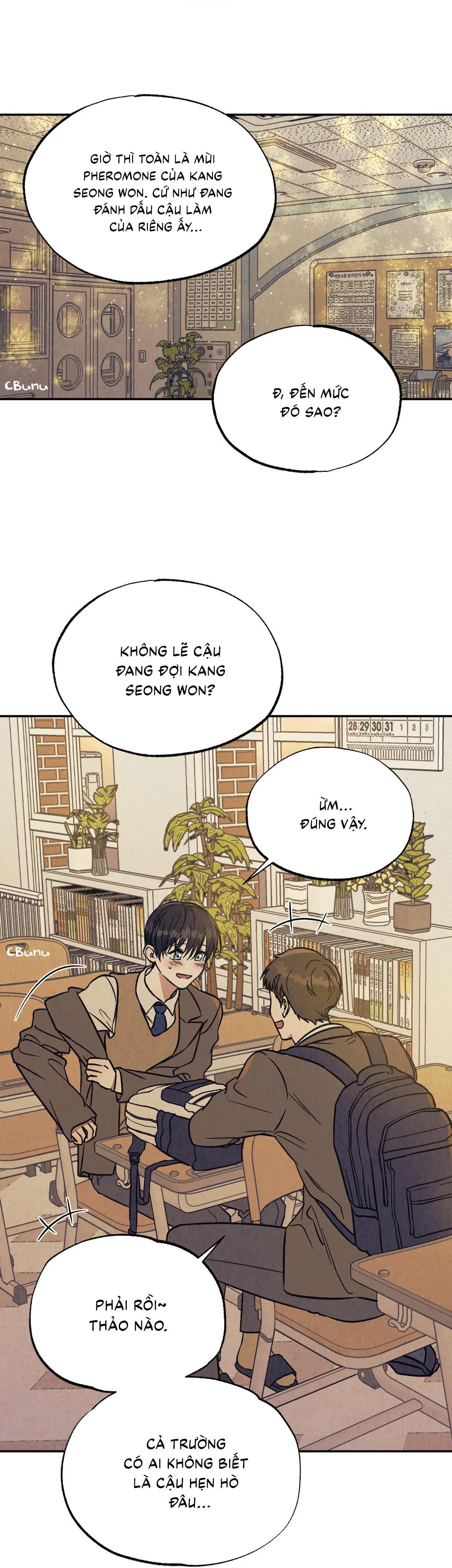Tớ Yêu Cậu Chapter 1 Trang 11