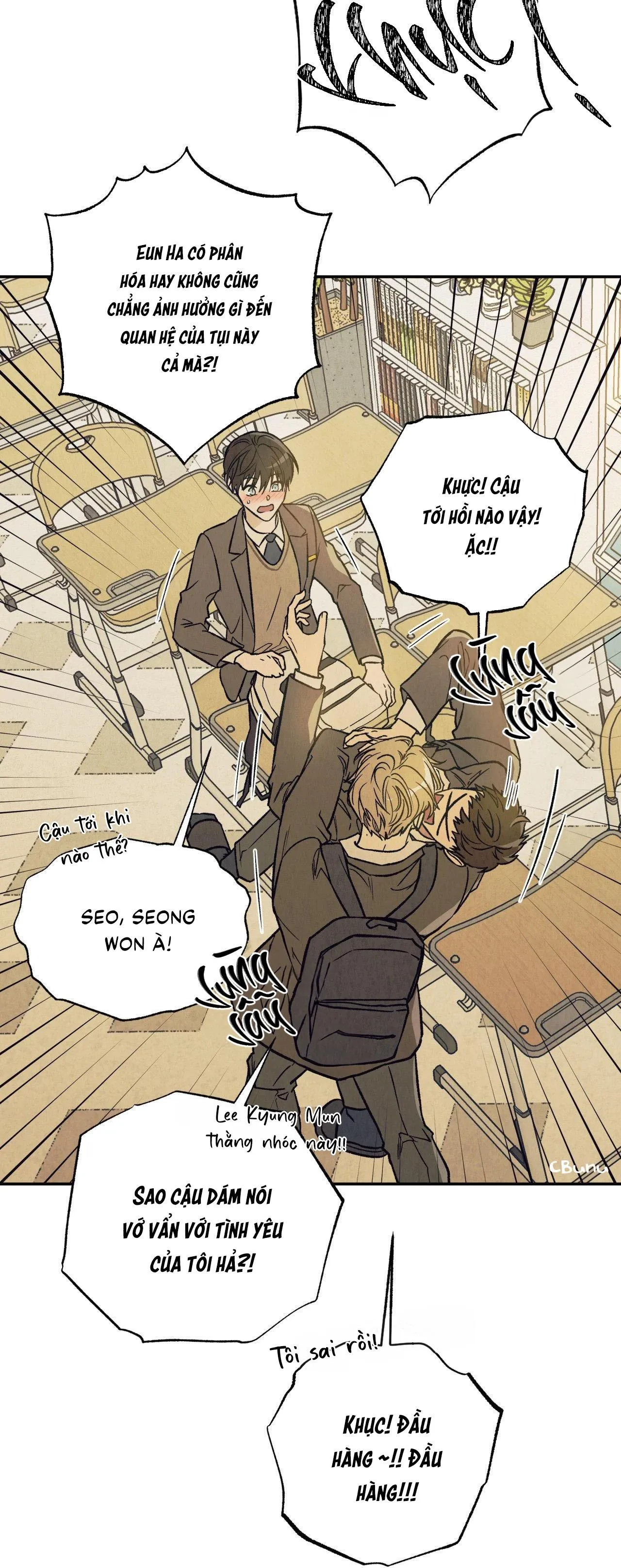 Tớ Yêu Cậu Chapter 1 Trang 20