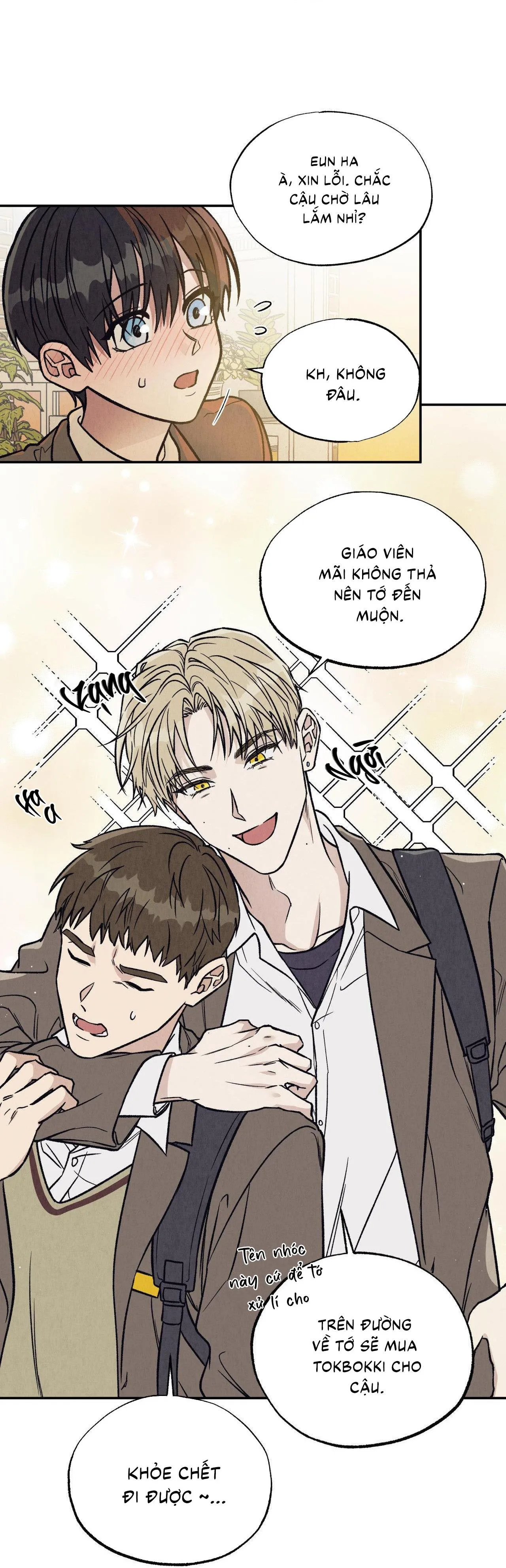 Tớ Yêu Cậu Chapter 1 Trang 21