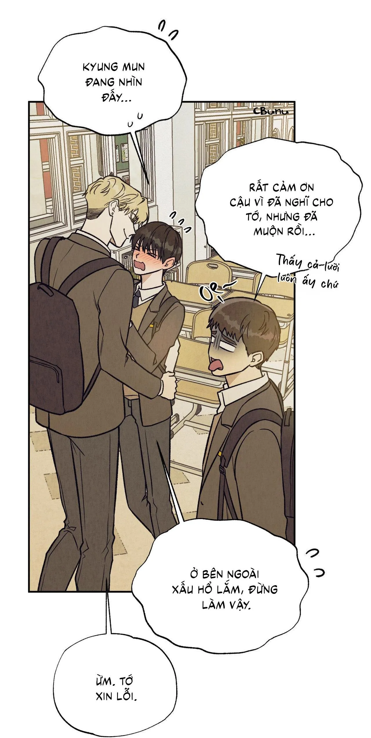 Tớ Yêu Cậu Chapter 1 Trang 30