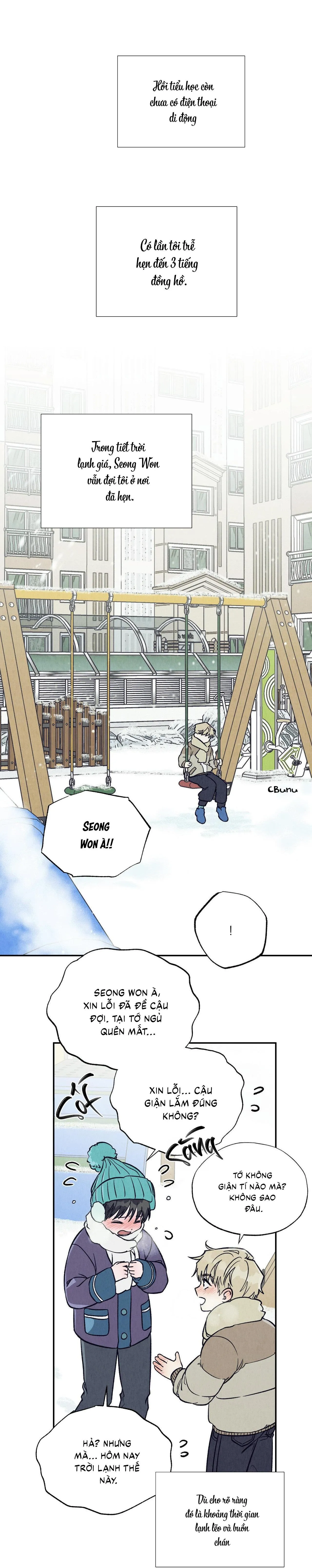 Tớ Yêu Cậu Chapter 1 Trang 45