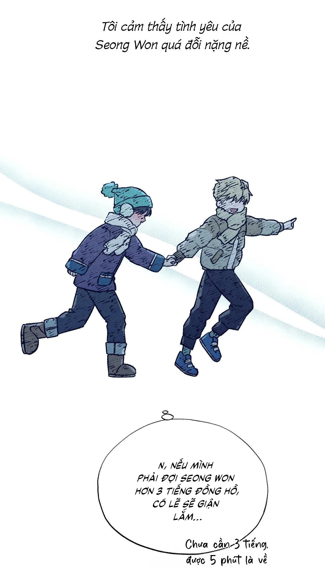 Tớ Yêu Cậu Chapter 1 Trang 50