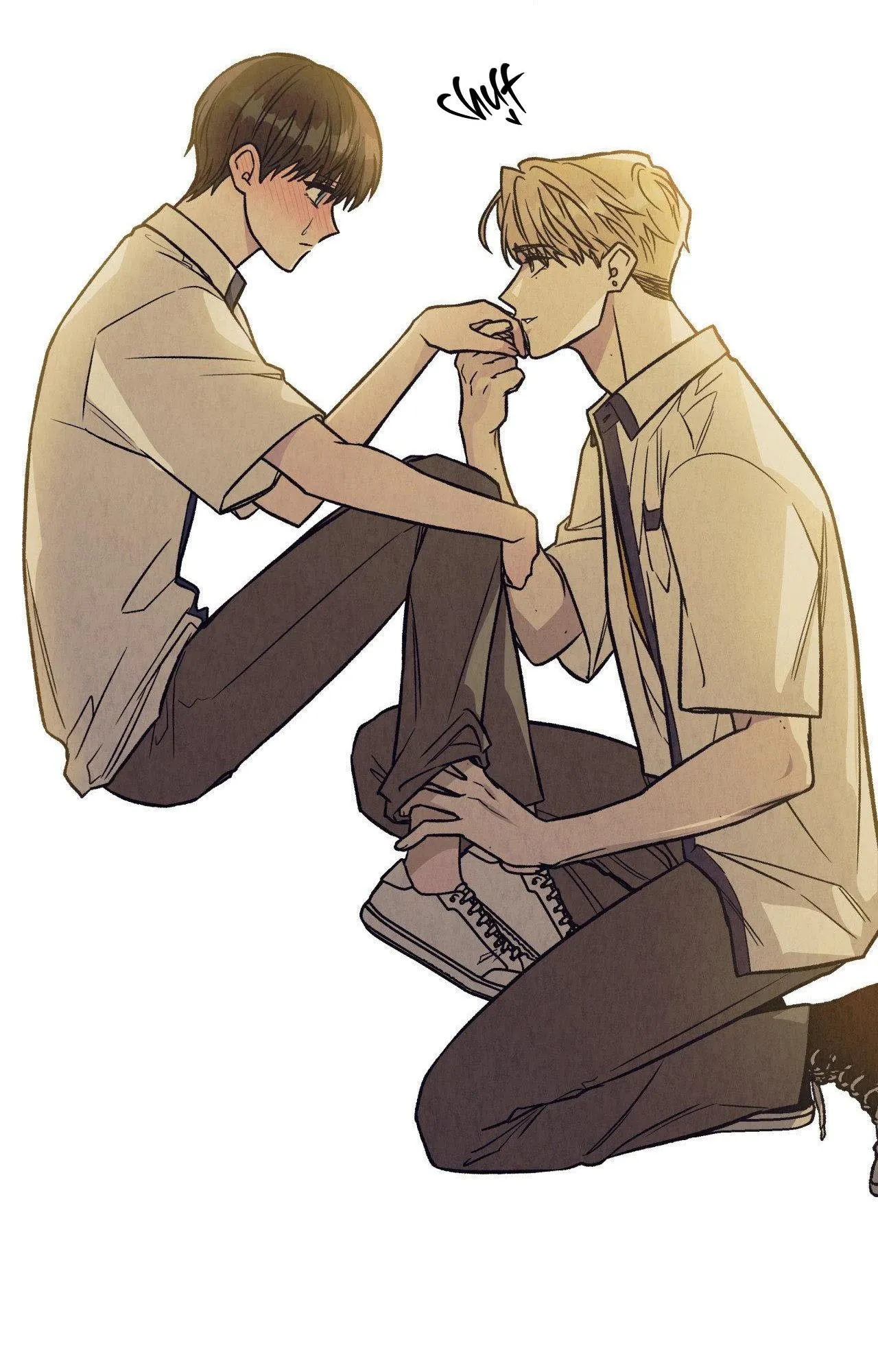 Tớ Yêu Cậu Chapter 1 Trang 56