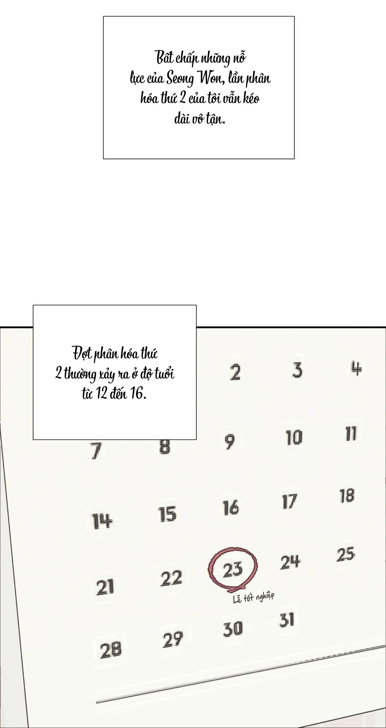 Tớ Yêu Cậu Chapter 2 Trang 11