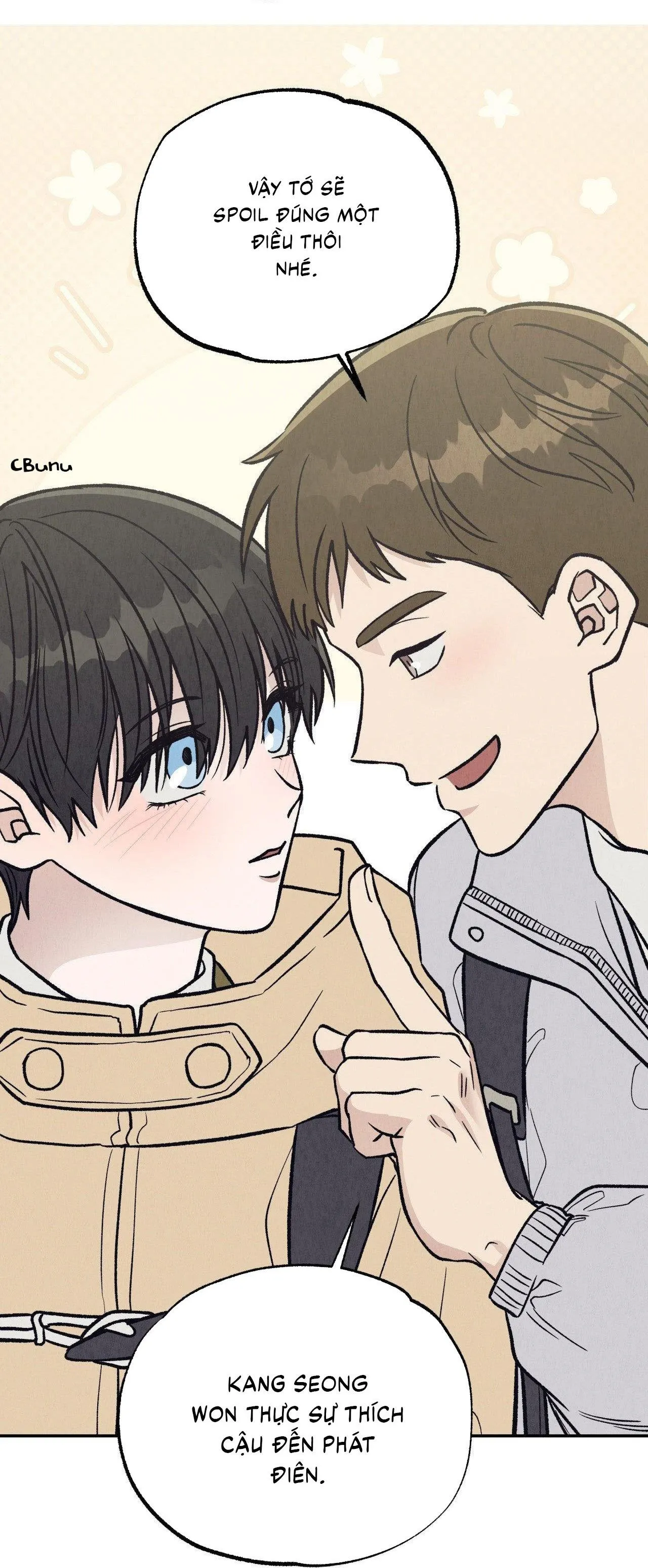 Tớ Yêu Cậu Chapter 2 Trang 21