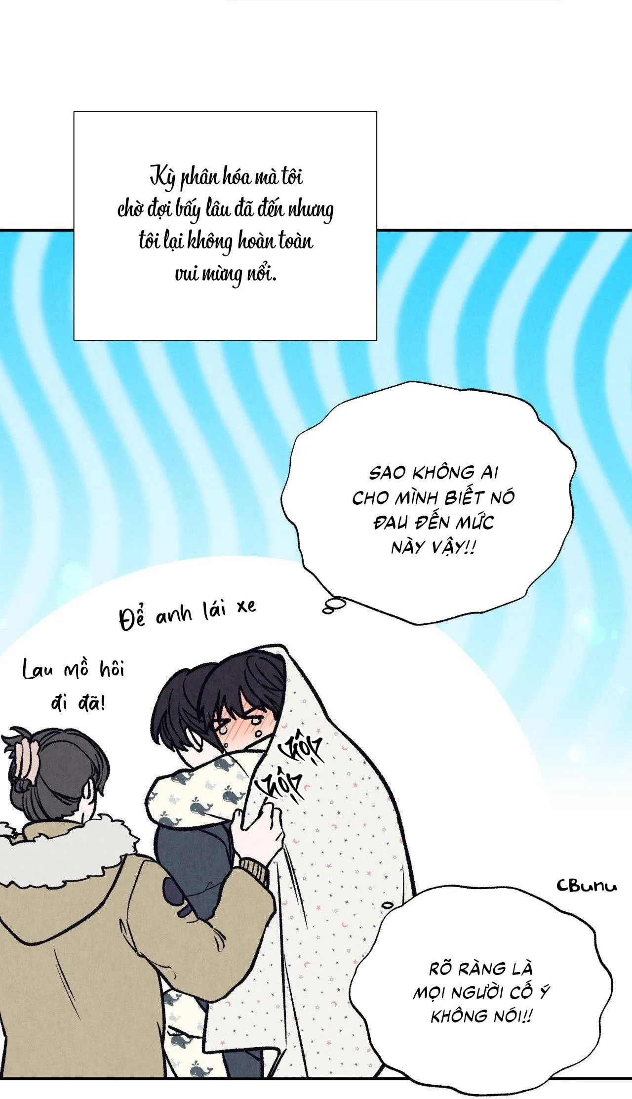 Tớ Yêu Cậu Chapter 2 Trang 34