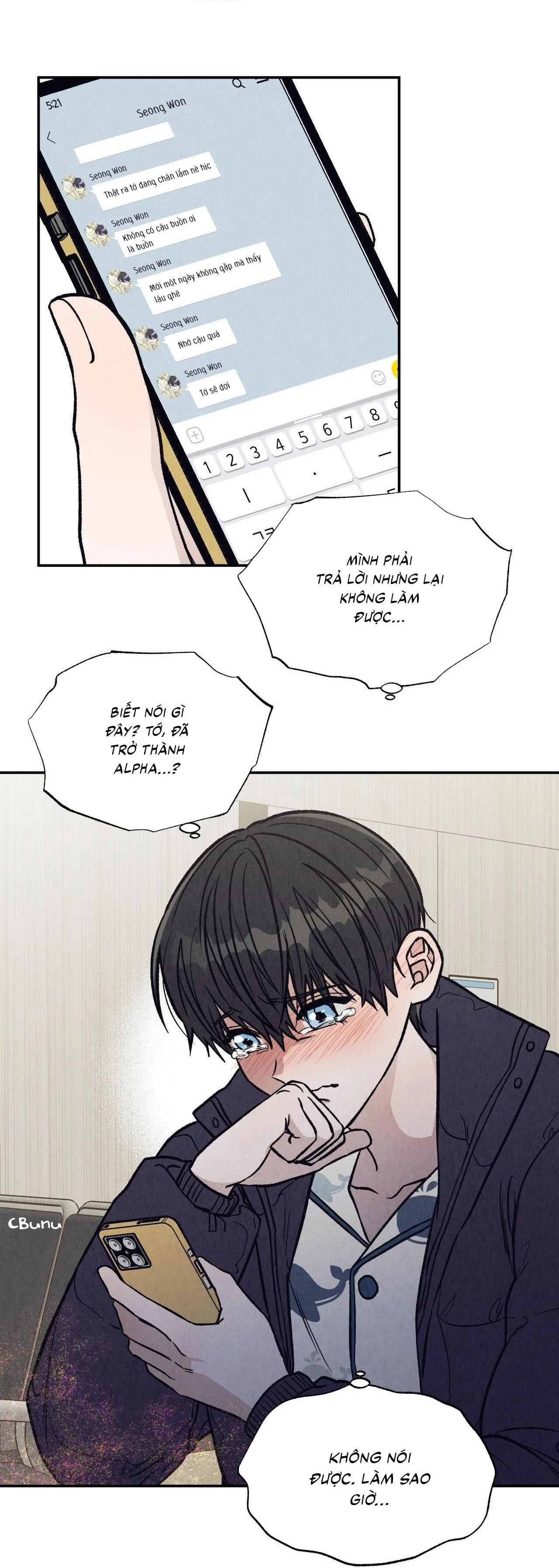 Tớ Yêu Cậu Chapter 2 Trang 45