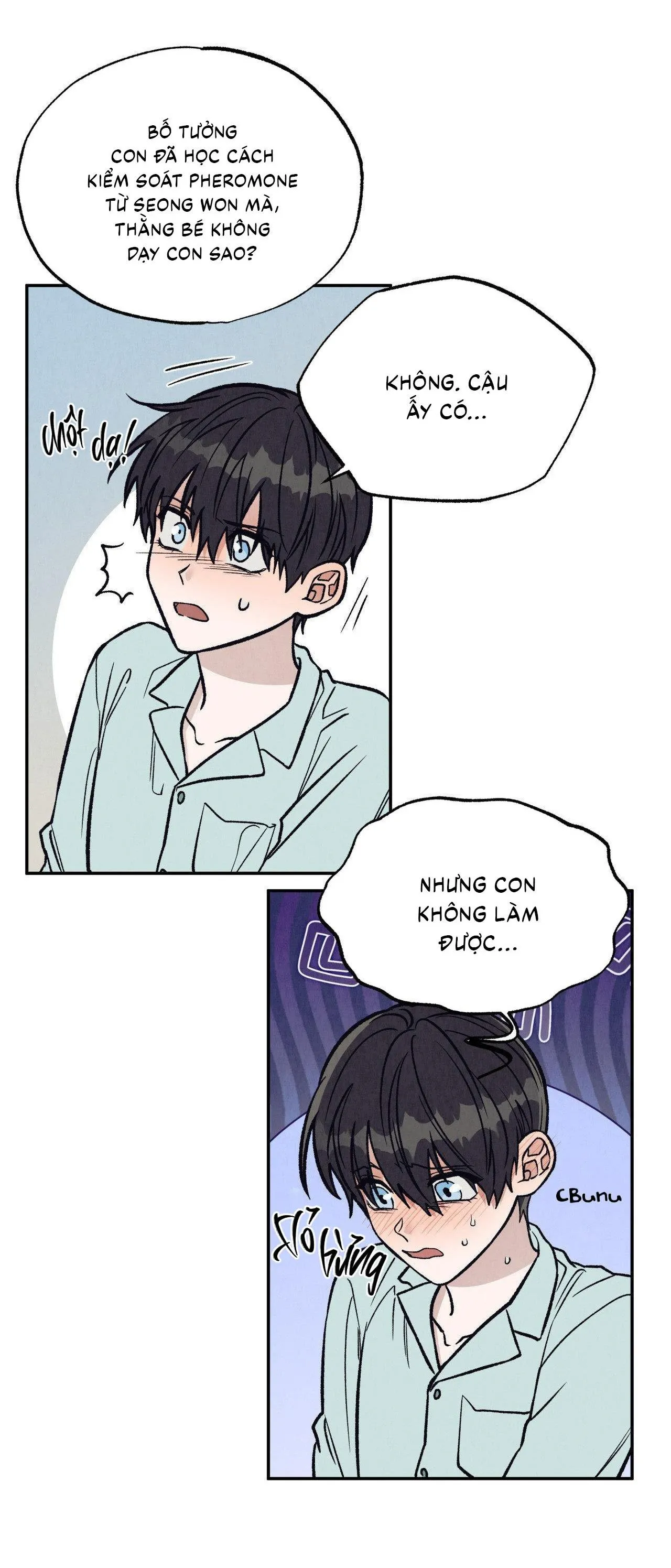 Tớ Yêu Cậu Chapter 3 Trang 6