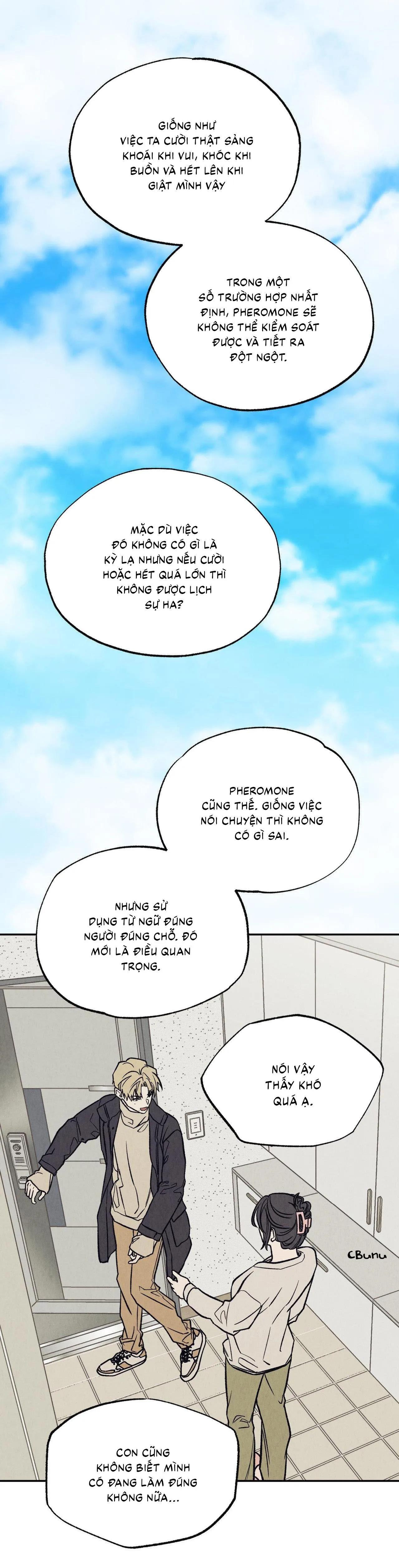 Tớ Yêu Cậu Chapter 3 Trang 8