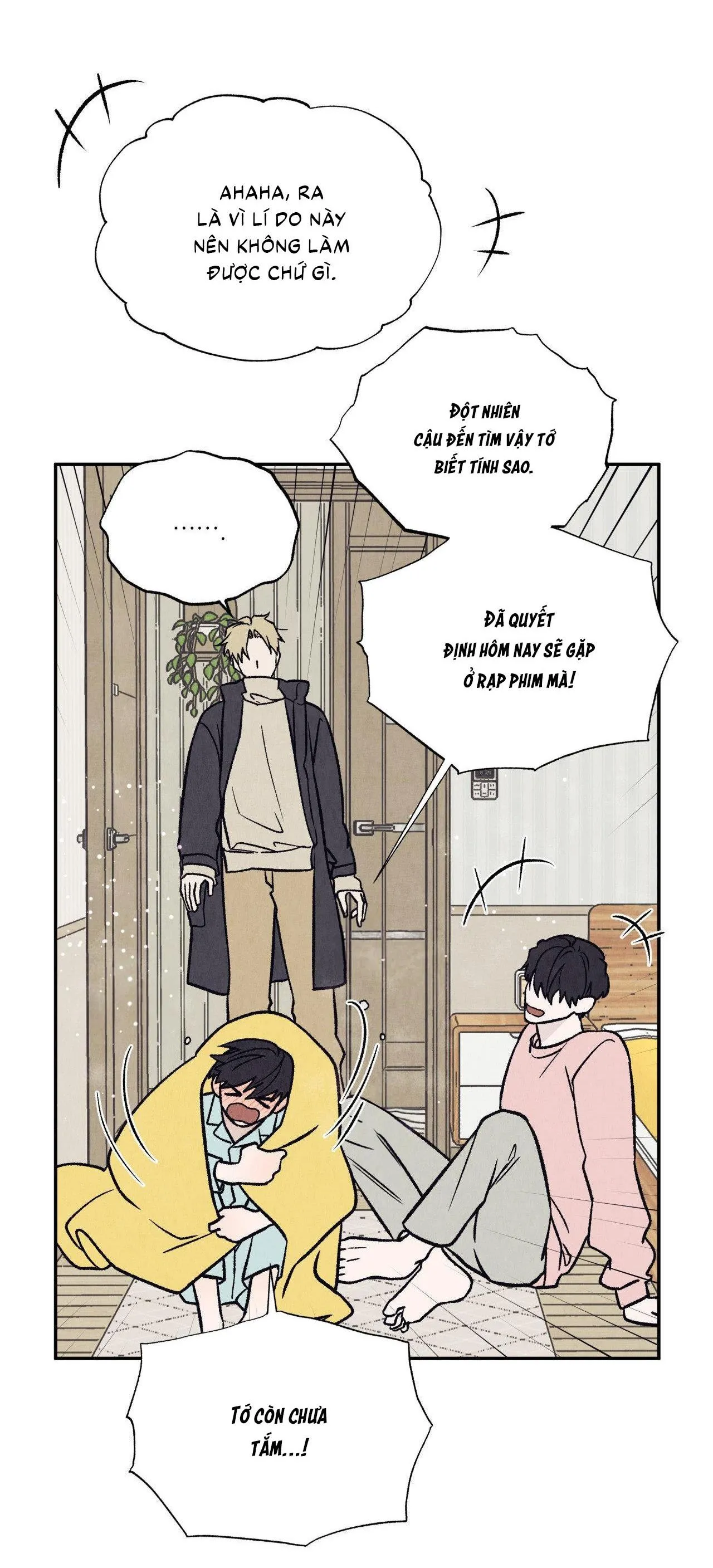 Tớ Yêu Cậu Chapter 3 Trang 12