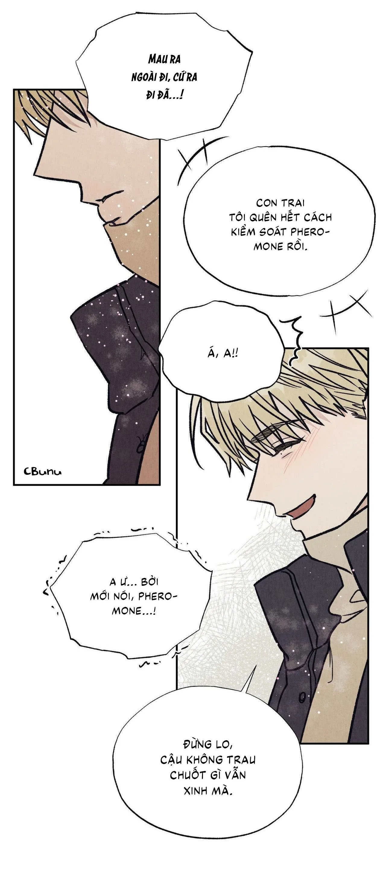 Tớ Yêu Cậu Chapter 3 Trang 13