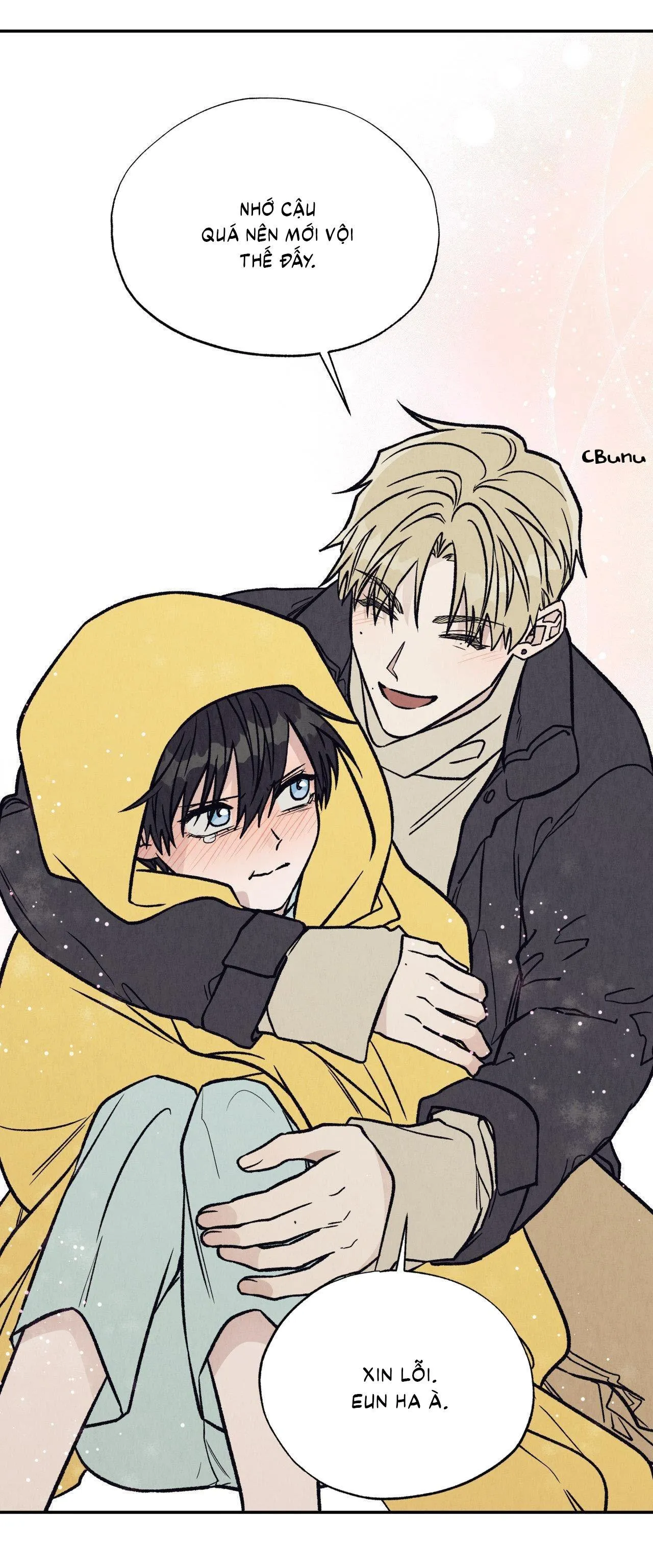 Tớ Yêu Cậu Chapter 3 Trang 14