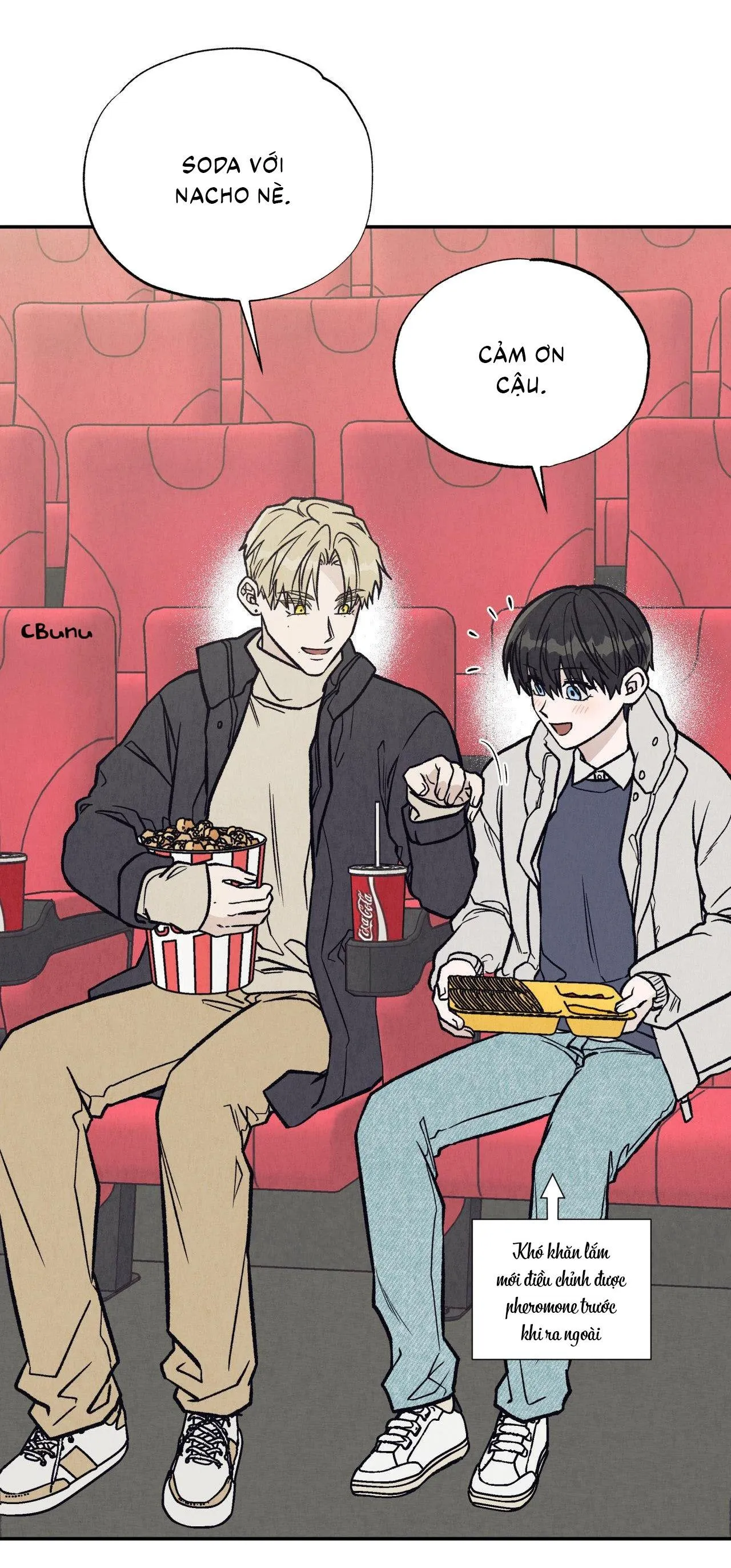 Tớ Yêu Cậu Chapter 3 Trang 18